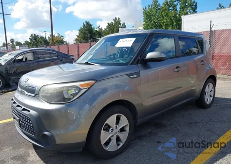 2014 Kia Soul from USA, damaged, VIN KNDJN2A20E7105962